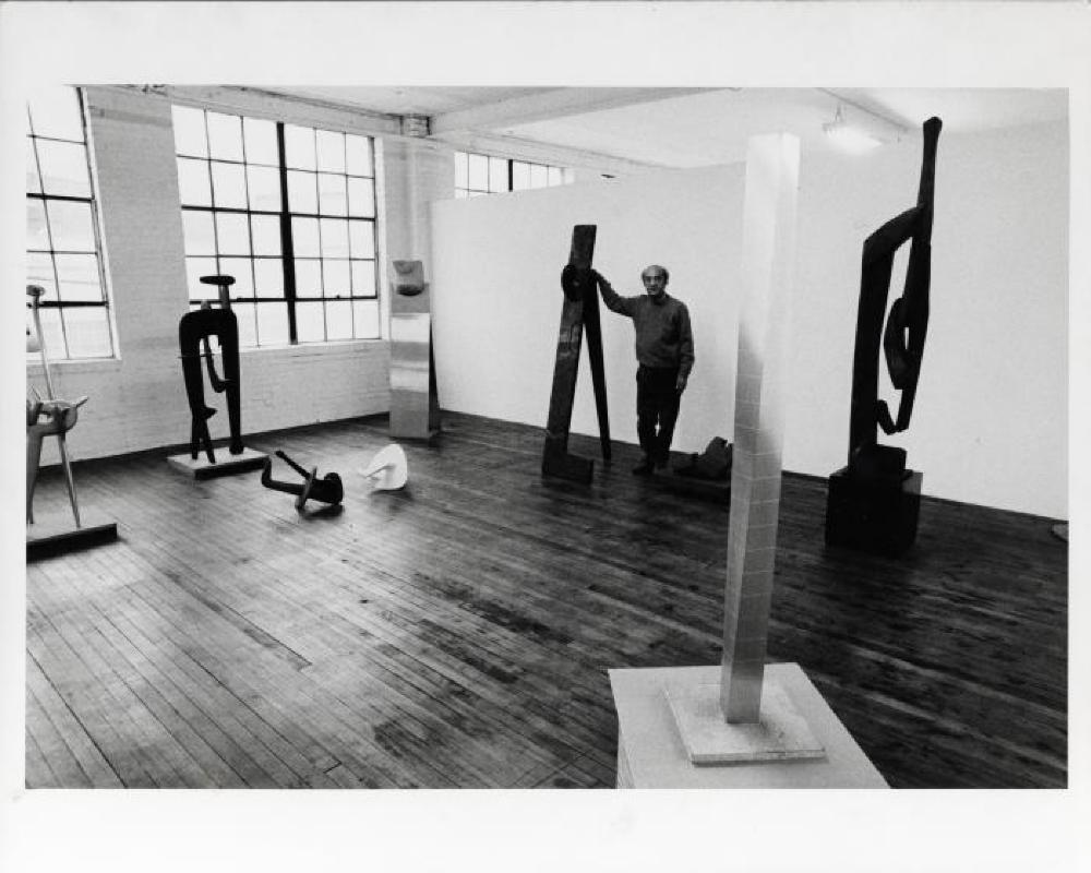 Isamu Noguchi at Long Island City Studio/Garden Museum, 32-37 Vernon Boulevard