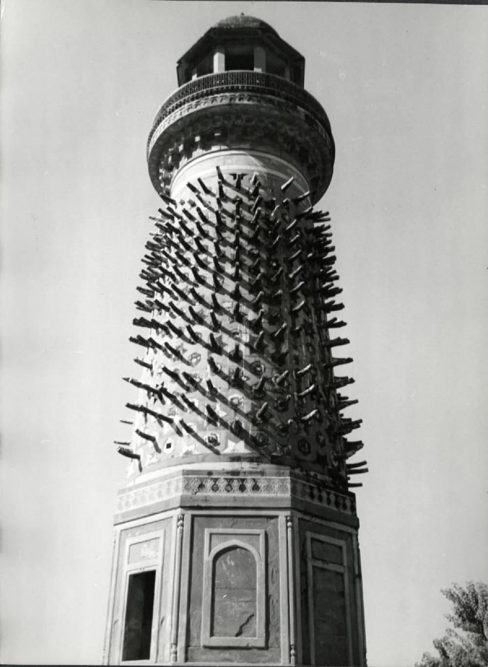 The Elephant Tower, Fatehpur Sikri, Uttar Pradesh, India