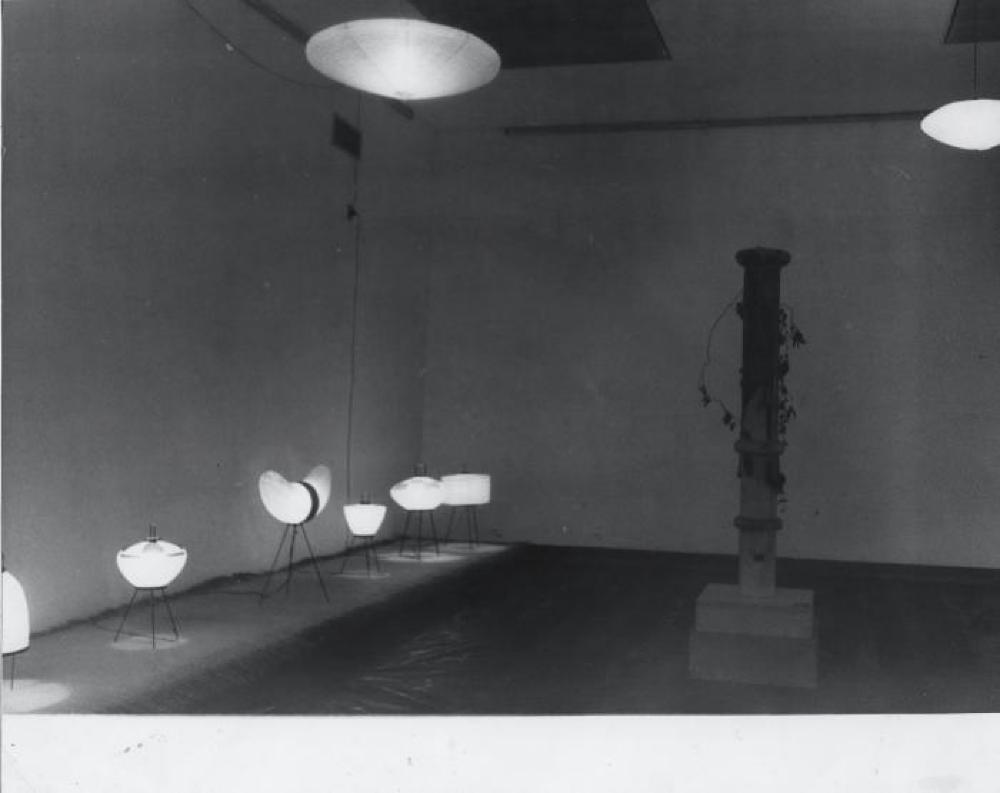 "Isamu Noguchi Exhibition," Museum of Modern Art, Kamakura, September 23, 1952 - October 19, 1952.