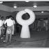Installation view of Isamu Noguchi, Mitsukoshi Department Store (Nihombashi Head Store), August 18, 1950—August 27, 1950.