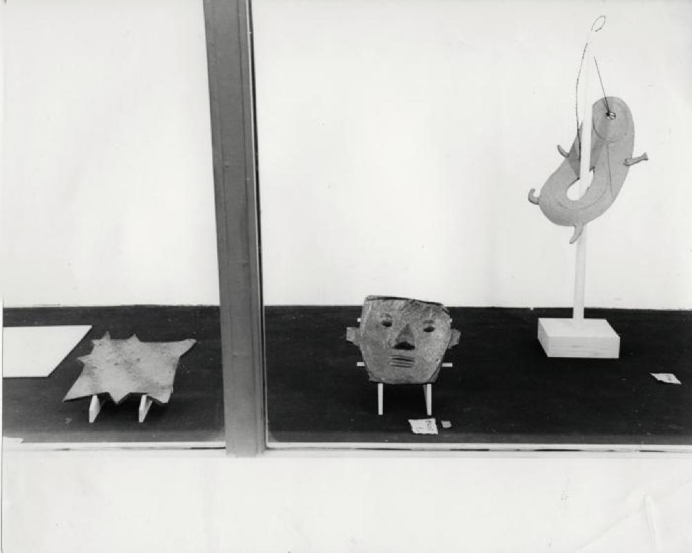 "Isamu Noguchi Exhibition," Museum of Modern Art, Kamakura, September 23, 1952 - October 19, 1952.
