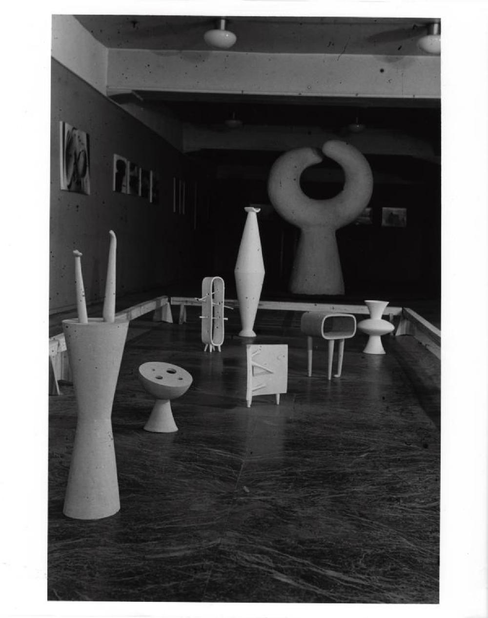 "Isamu Noguchi," Mitsukoshi Department Store, August 18, 1950 - August 27, 1950.