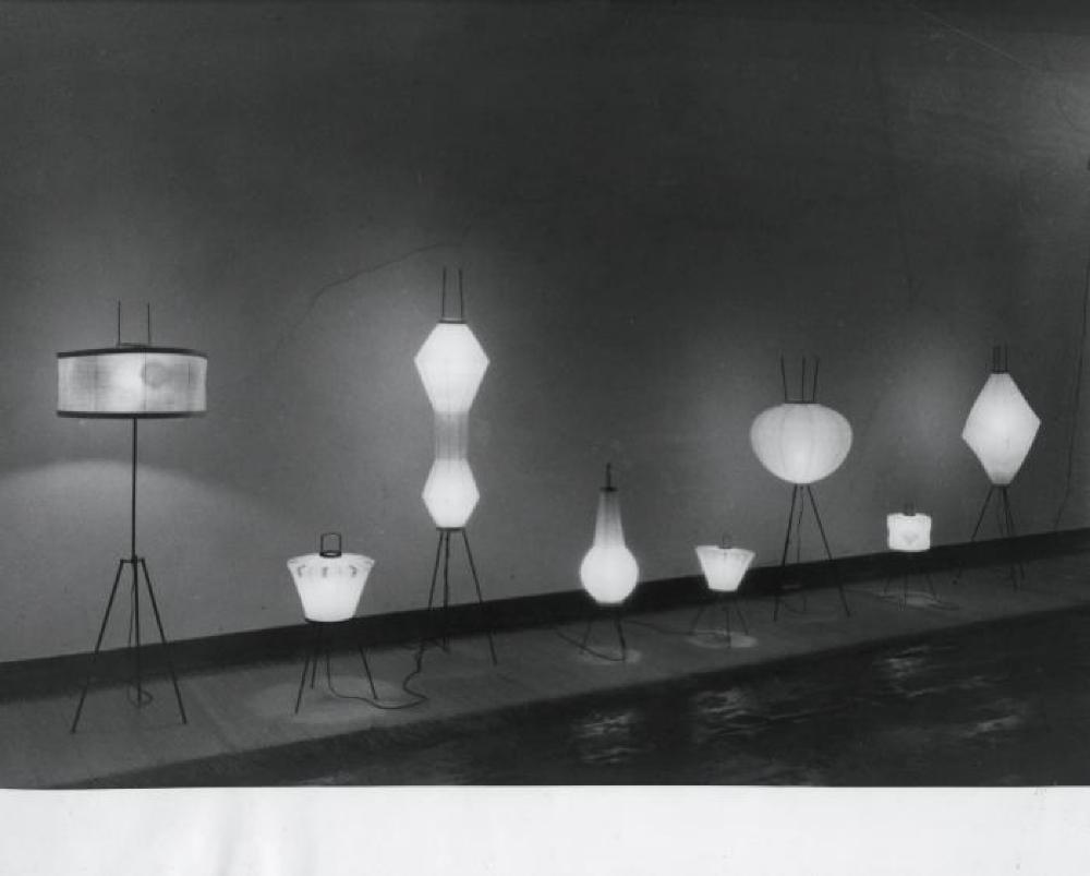 "Isamu Noguchi Exhibition," Museum of Modern Art, Kamakura, September 23, 1952 - October 19, 1952.