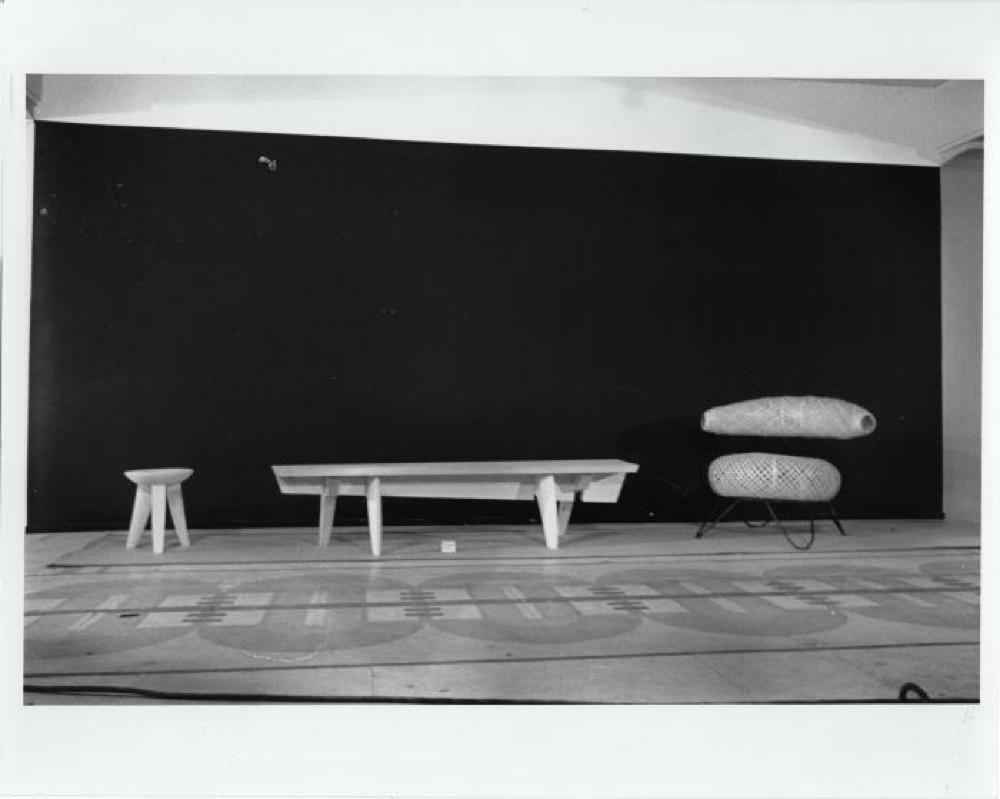 "Isamu Noguchi," Mitsukoshi Department Store, August 18, 1950 - August 27, 1950.