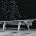 Isamu Noguchi, Mitsukoshi Department Store, August 18, 1950 - August 27, 1950.