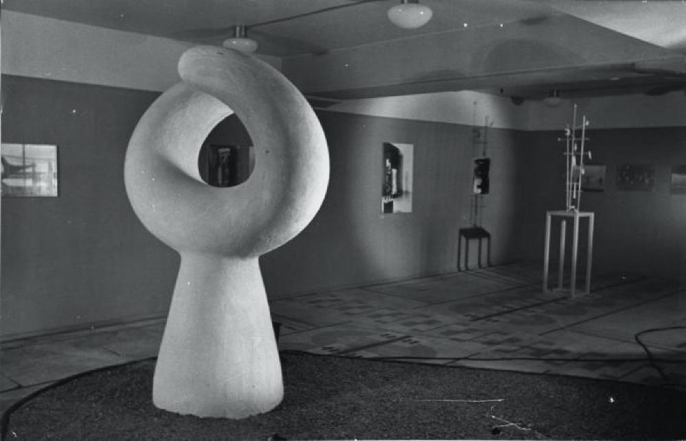 "Isamu Noguchi," Mitsukoshi Department Store, August 18, 1950 - August 27, 1950.