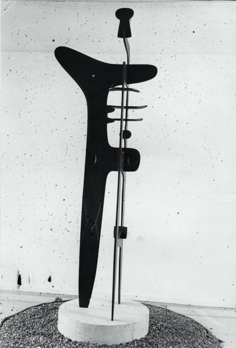 "Isamu Noguchi," Mitsukoshi Department Store, August 18, 1950 - August 27, 1950.