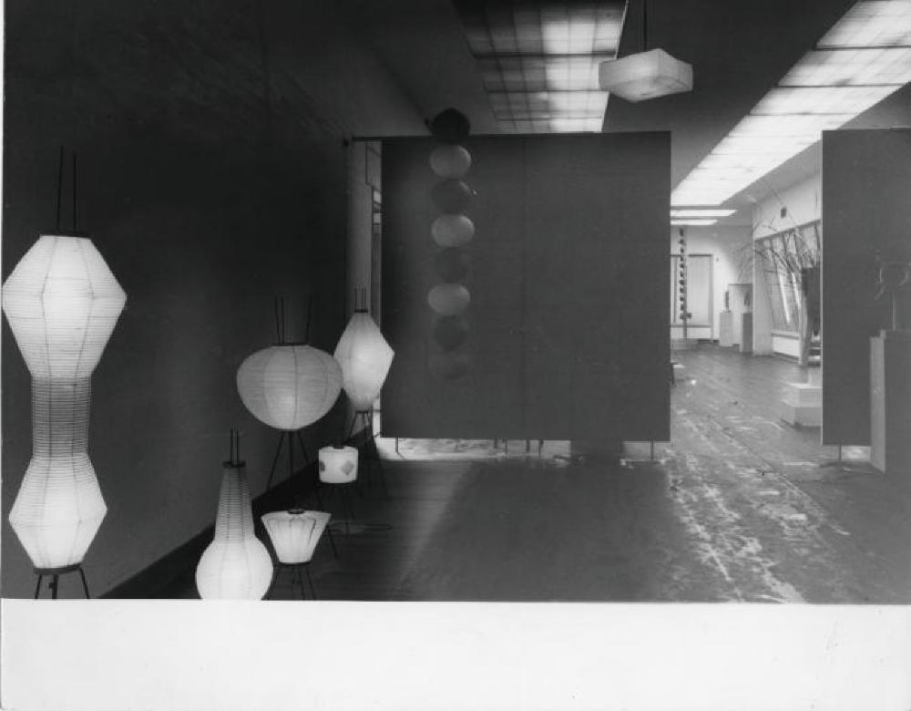 "Isamu Noguchi Exhibition," Museum of Modern Art, Kamakura, September 23, 1952 - October 19, 1952.