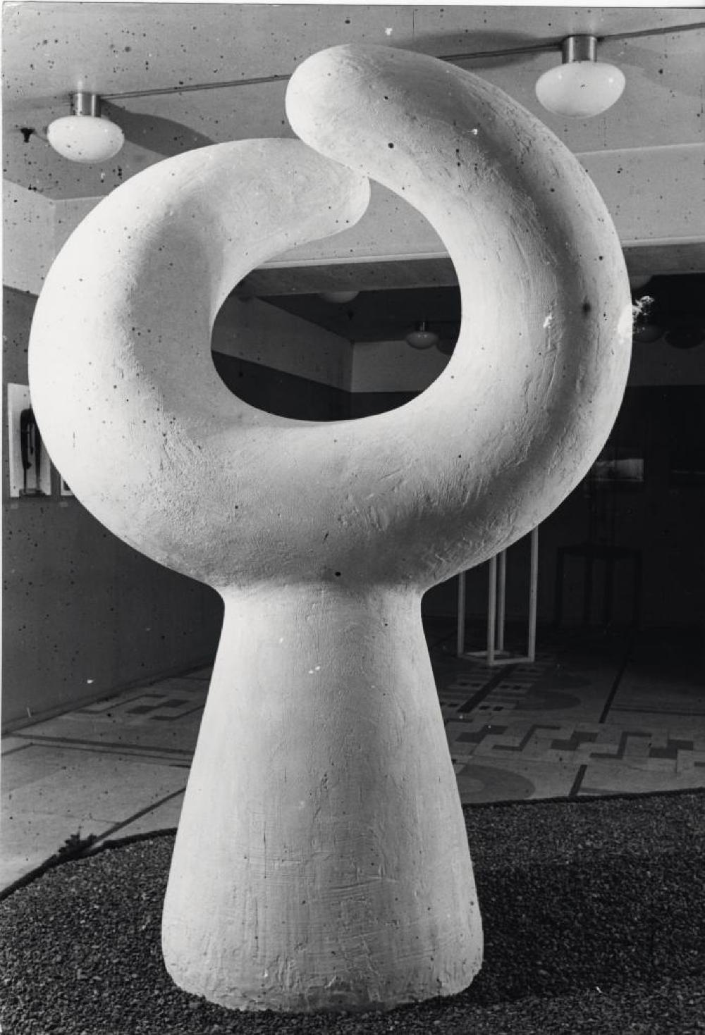 "Isamu Noguchi," Mitsukoshi Department Store, August 18, 1950 - August 27, 1950.