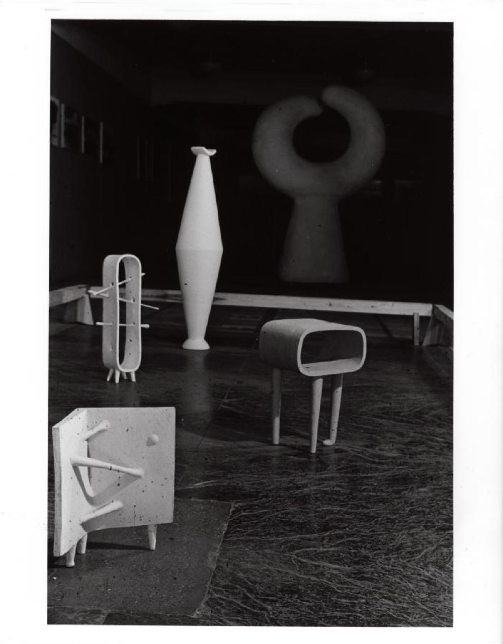 "Isamu Noguchi," Mitsukoshi Department Store, August 18, 1950 - August 27, 1950.