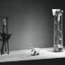 Installation view of Isamu Noguchi, Whitney Museum of American Art, April 17, 1968 - June 16, 1968.