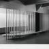 Installation view of Isamu Noguchi Exhibition Chuo Koron Gallery, August 2 - 7, 1954.