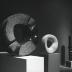 Installation view of Isamu Noguchi, Whitney Museum of American Art, April 17, 1968 - June 16, 1968.