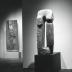 Installation view of Isamu Noguchi, Whitney Museum of American Art, April 17, 1968 - June 16, 1968.