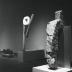 Installation view of Isamu Noguchi, Whitney Museum of American Art, April 17, 1968 - June 16, 1968.