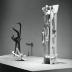 Installation view of Isamu Noguchi, Whitney Museum of American Art, April 17, 1968 - June 16, 1968.