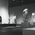 Installation view of Isamu Noguchi, Whitney Museum of American Art, April 17, 1968 - June 16, 1968.
