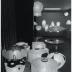 Installation view of Isamu Noguchi Exhibition Chuo Koron Gallery, August 2 - 7, 1954.