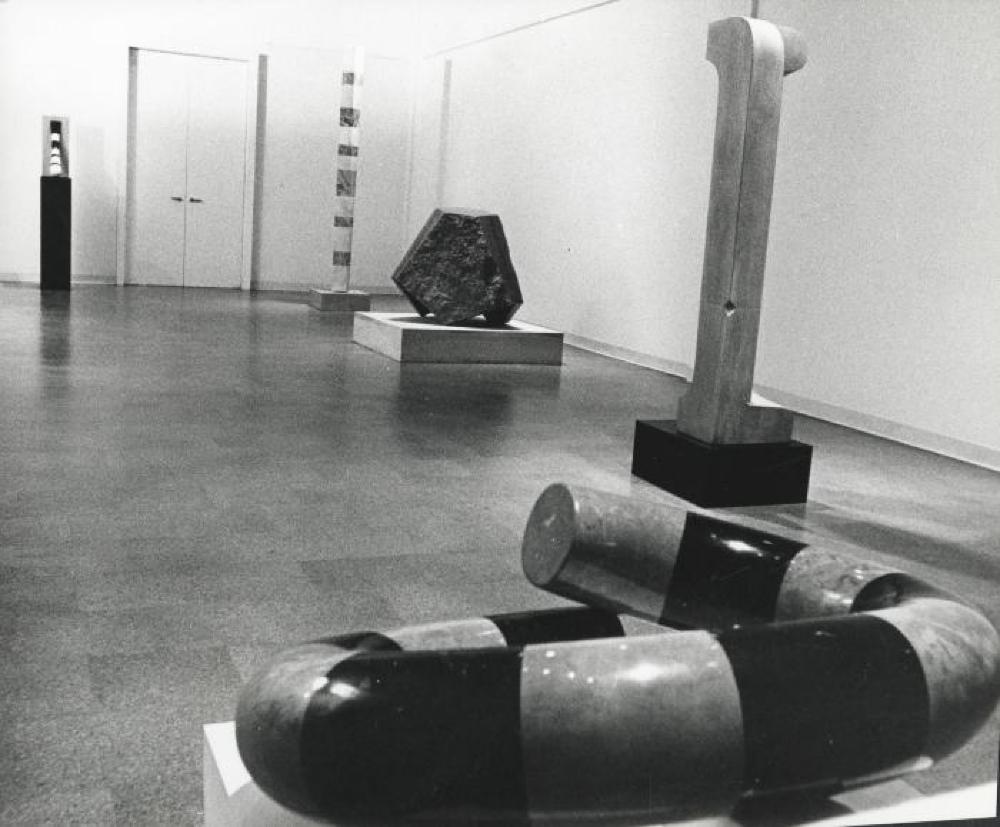 Installation view of "Isamu Noguchi," Cordier & Ekstrom Gallery, November 4, 1970 - November 28, 1970.