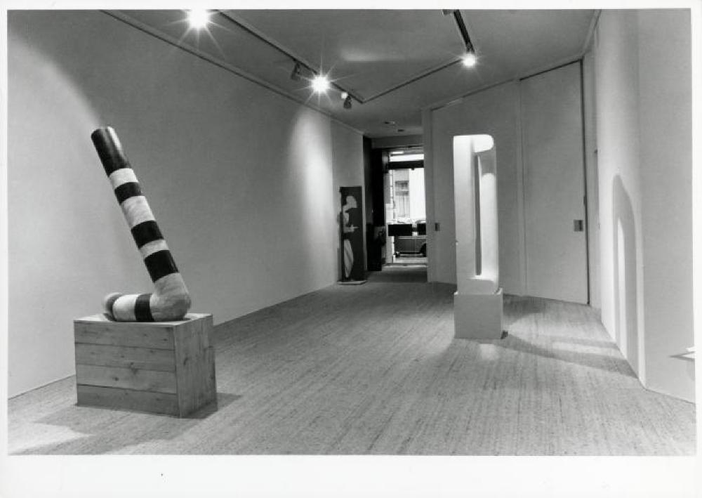 Installation view of "Isamu Noguchi," Gimpel Fils, September 14, 1972 - October 7, 1972.