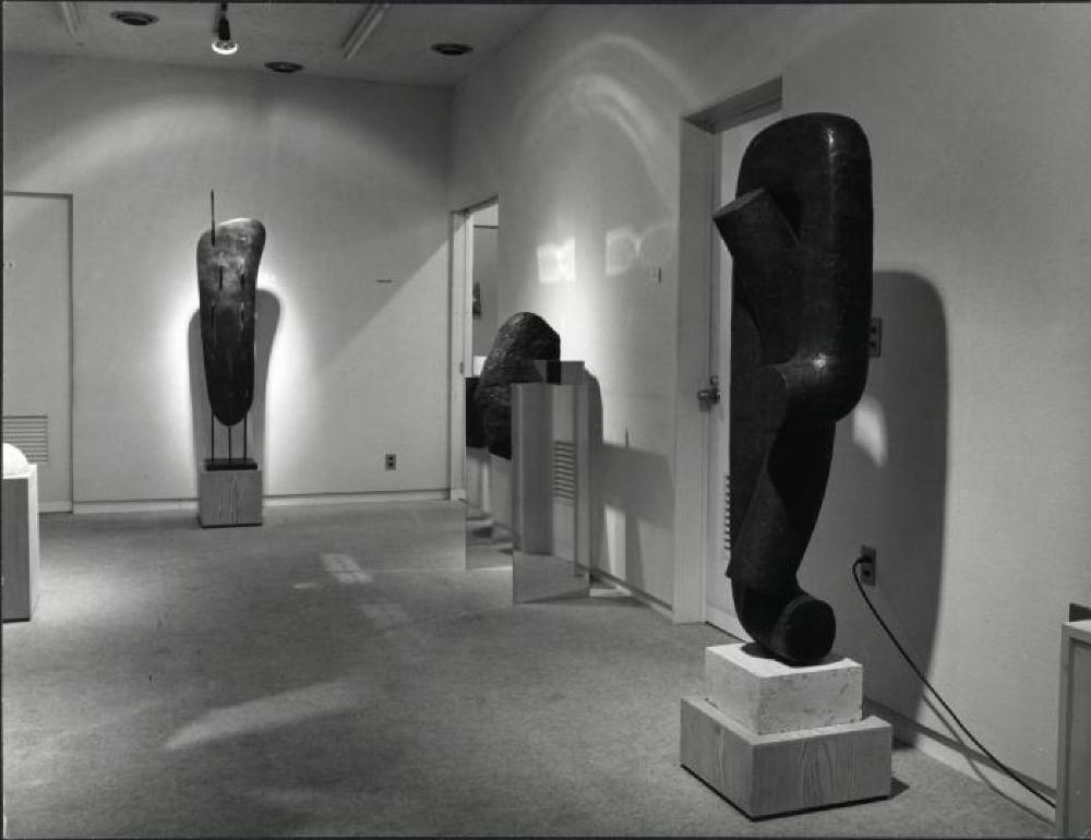 Installation view of "Isamu Noguchi," Minami Gallery, May 14, 1973 - June 9, 1973.