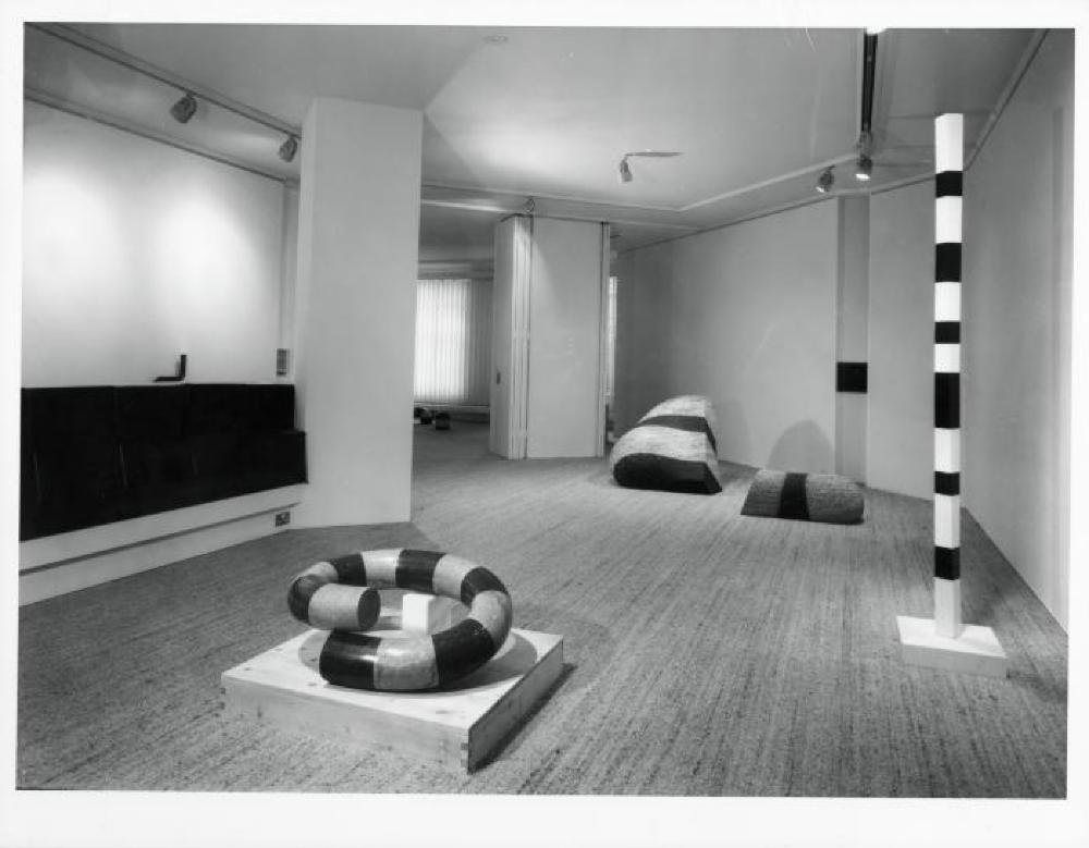 Installation view of "Isamu Noguchi," Gimpel Fils, September 14, 1972 - October 7, 1972.