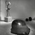 Installation view of Isamu Noguchi, Minami Gallery, May 14, 1973 - June 9, 1973.