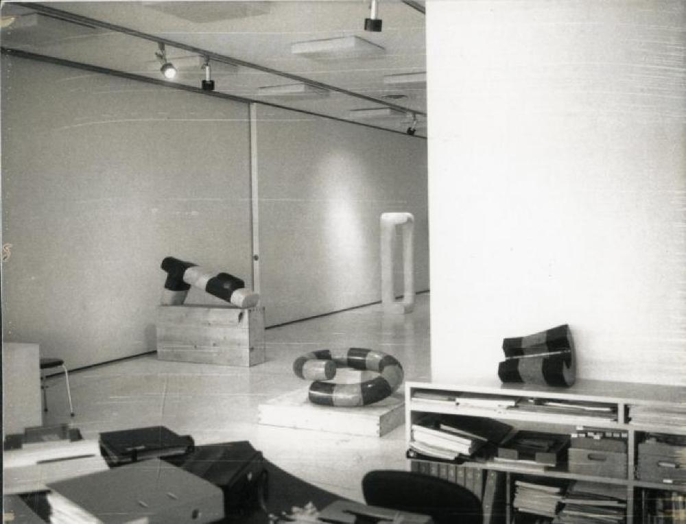 Installation view of "Isamu Noguchi," Gimpel Fils, September 14, 1972 - October 7, 1972.