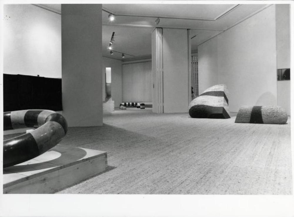 Installation view of "Isamu Noguchi," Gimpel Fils, September 14, 1972 - October 7, 1972.