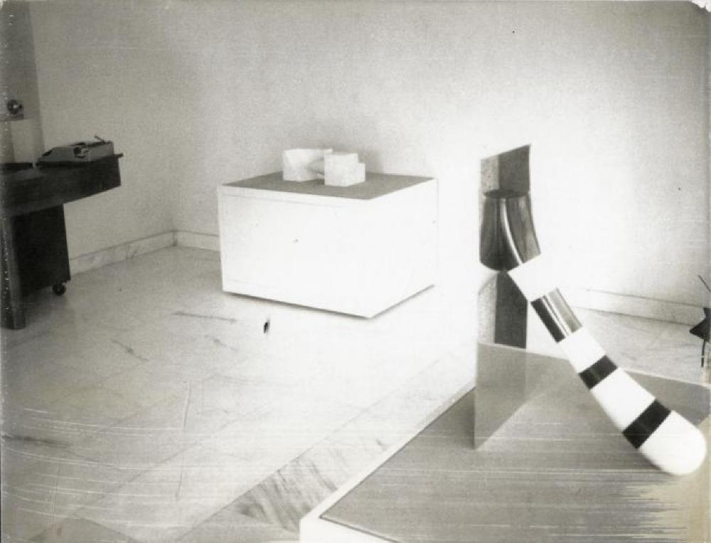 Installation view of "Isamu Noguchi," Gimpel Fils, September 14, 1972 - October 7, 1972.