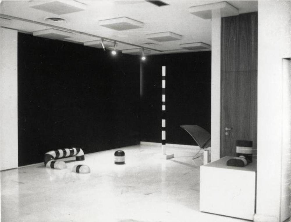 Installation view of "Isamu Noguchi," Gimpel Fils, September 14, 1972 - October 7, 1972.