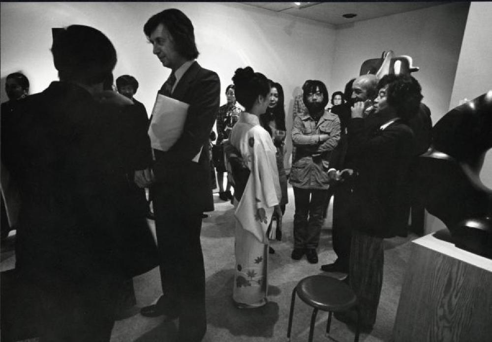 Installation view of "Isamu Noguchi," Minami Gallery, May 14, 1973 - June 9, 1973.