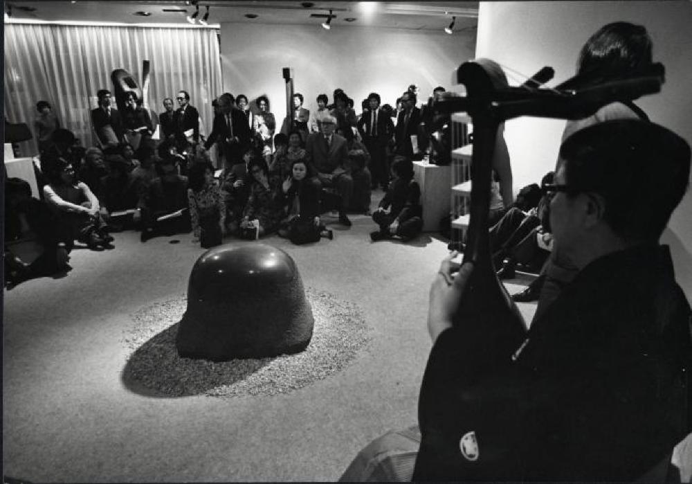 "Isamu Noguchi," Minami Gallery, May 14, 1973 - June 9, 1973.