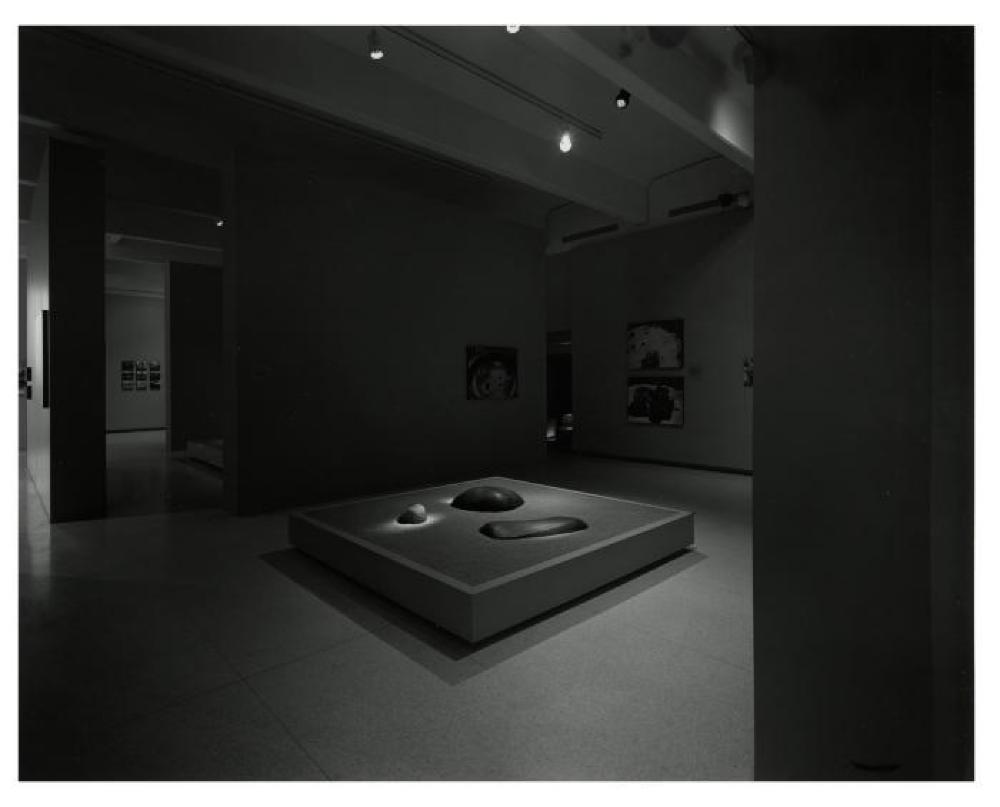 Installation view of "Noguchi's Imaginary Landscapes," Walker Art Center, April 23, 1978 - June 18, 1978.