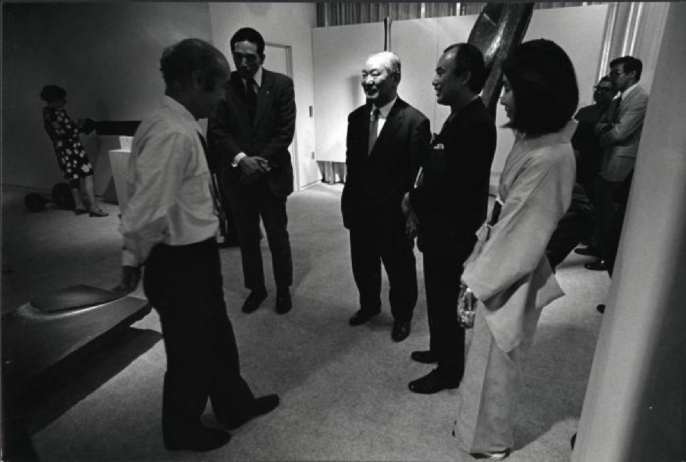 "Isamu Noguchi," Minami Gallery, May 14, 1973 - June 9, 1973.