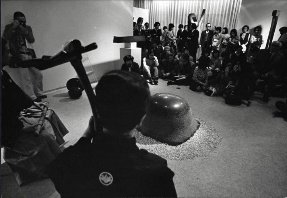 "Isamu Noguchi," Minami Gallery, May 14, 1973 - June 9, 1973.