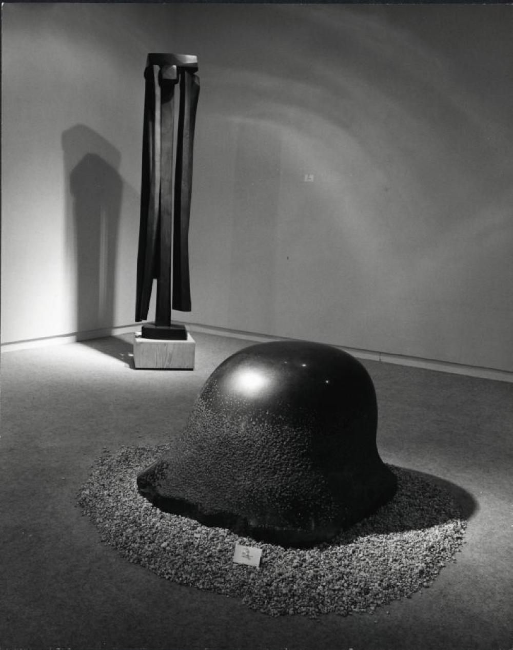 Installation view of "Isamu Noguchi," Minami Gallery, May 14, 1973 - June 9, 1973.
