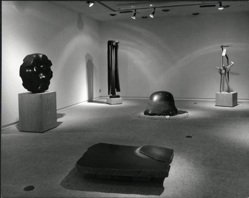 Installation view of "Isamu Noguchi," Minami Gallery, May 14, 1973 - June 9, 1973.