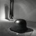 Installation view of Isamu Noguchi, Minami Gallery, May 14, 1973 - June 9, 1973.