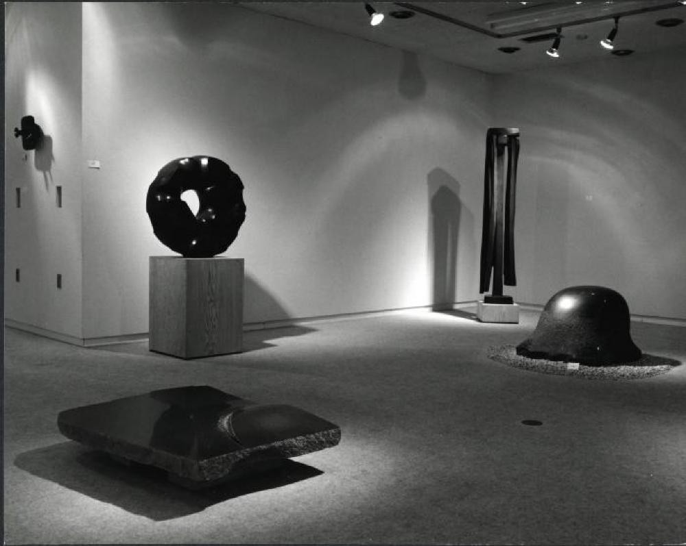 Installation view of "Isamu Noguchi," Minami Gallery, May 14, 1973 - June 9, 1973.