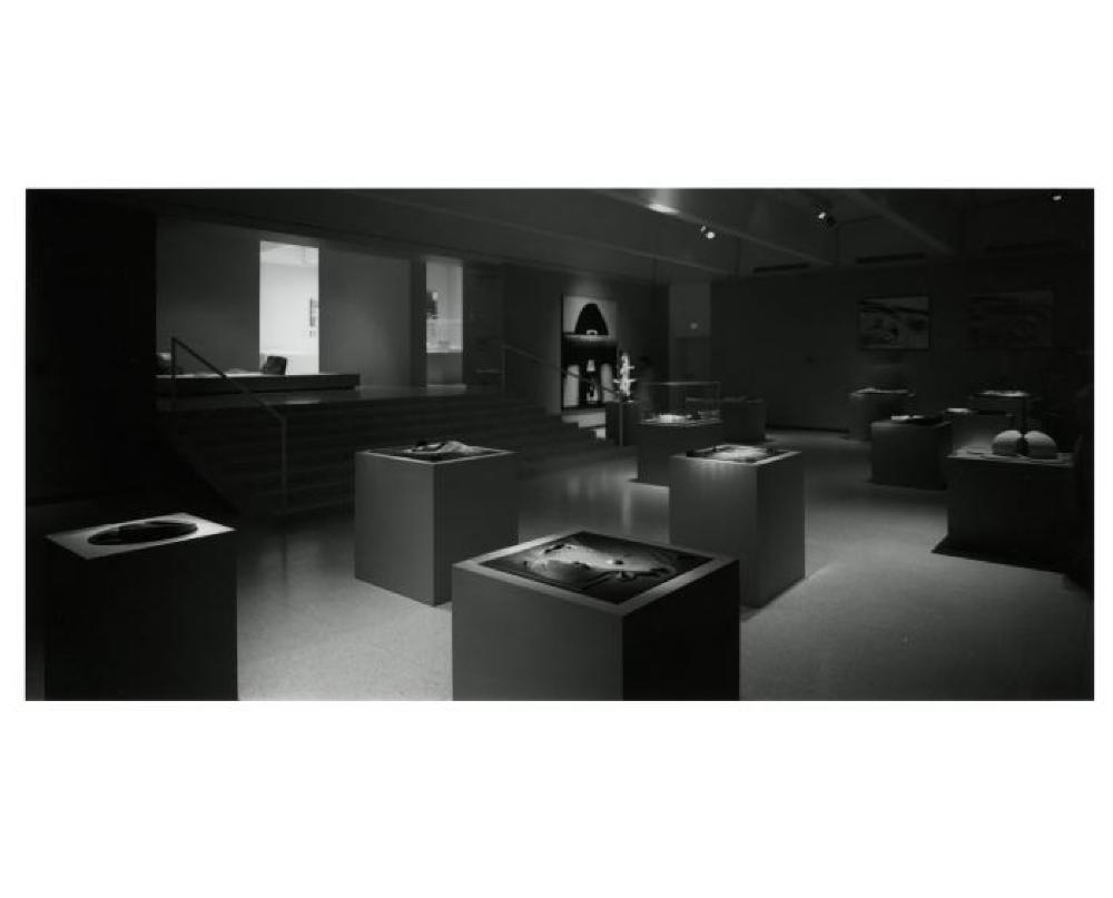 Installation view of "Noguchi's Imaginary Landscapes," Walker Art Center, April 23, 1978 - June 18, 1978.