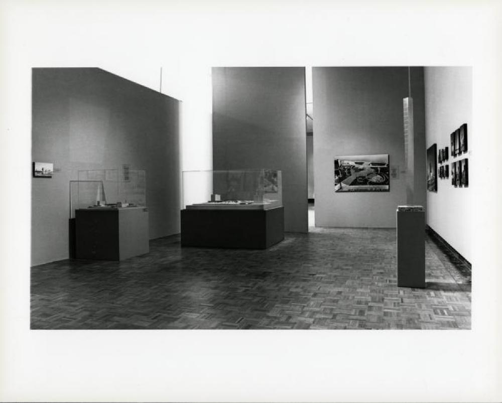 Installation view of "Noguchi's Imaginary Landscapes," Detroit Institute of Fine Arts, April 10 – June 10 1979 (travel from Walker Art Center).