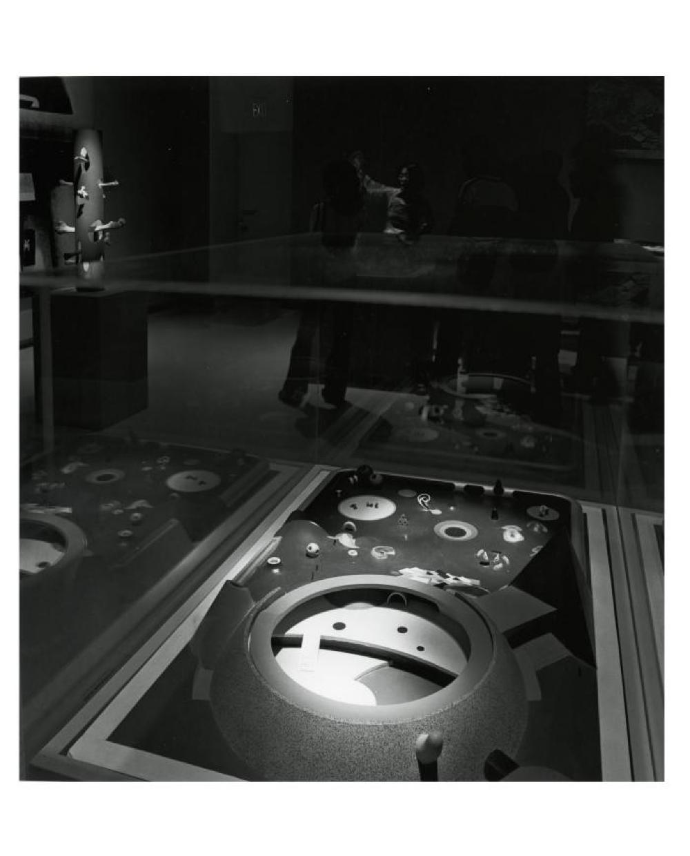 Installation view of "Noguchi's Imaginary Landscapes," Walker Art Center, April 23, 1978 - June 18, 1978.