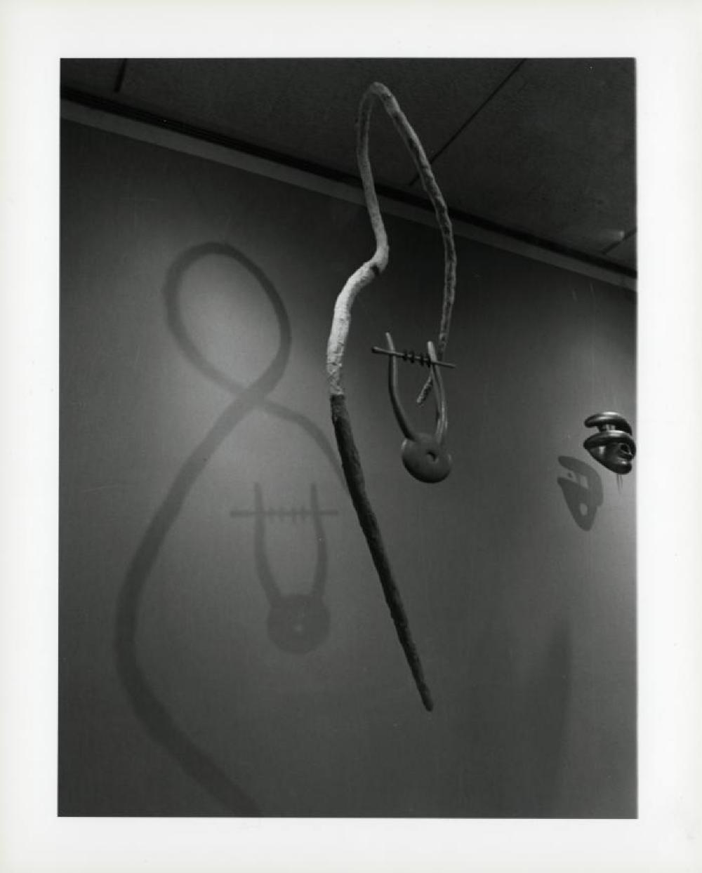 Installation view of "Noguchi's Imaginary Landscapes," Detroit Institute of Fine Arts, April 10 – June 10 1979 (travel from Walker Art Center).