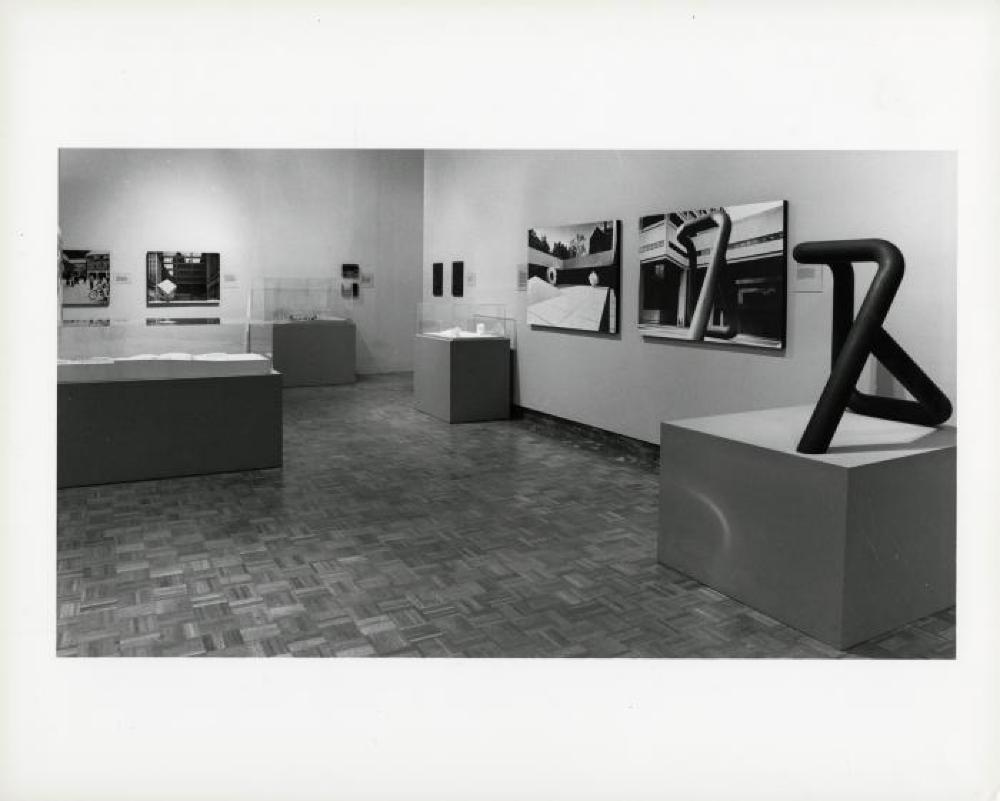 Installation view of "Noguchi's Imaginary Landscapes," Detroit Institute of Fine Arts, April 10 – June 10 1979 (travel from Walker Art Center).