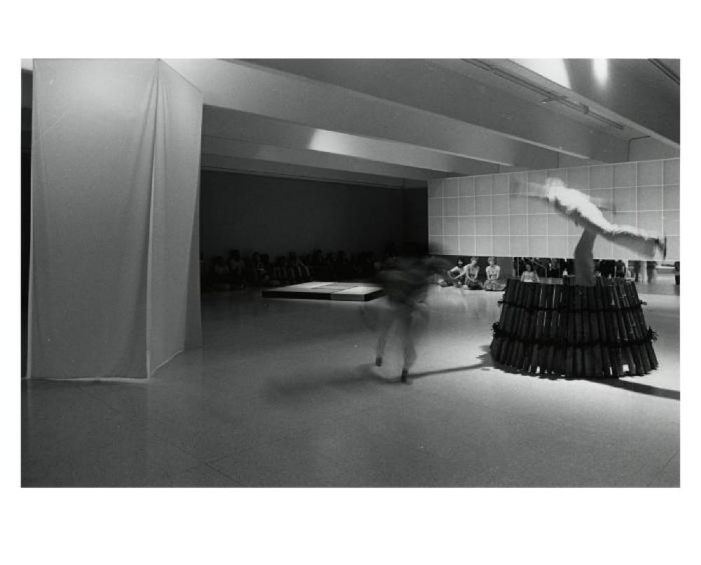 Installation view of "Noguchi's Imaginary Landscapes," Walker Art Center, April 23, 1978 - June 18, 1978.