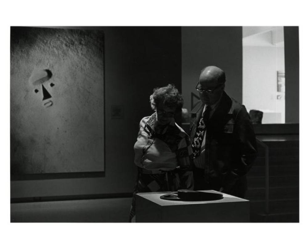 Installation view of "Noguchi's Imaginary Landscapes," Walker Art Center, April 23, 1978 - June 18, 1978.