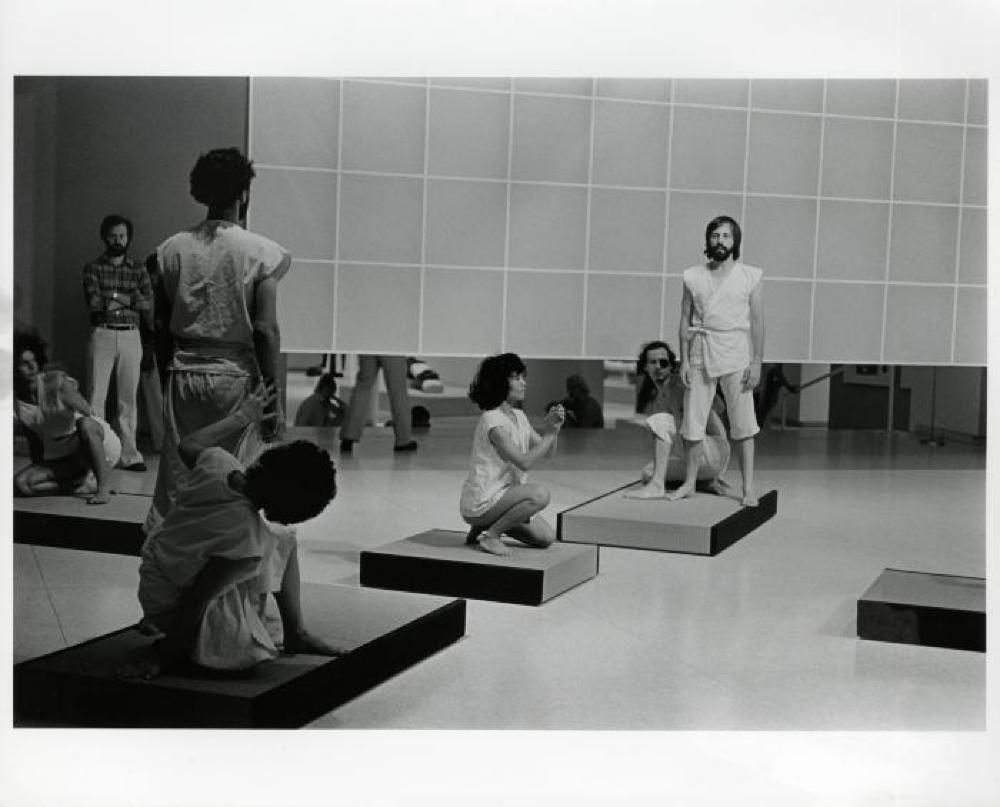 Installation view of "Noguchi's Imaginary Landscapes," Walker Art Center, April 23, 1978 - June 18, 1978.