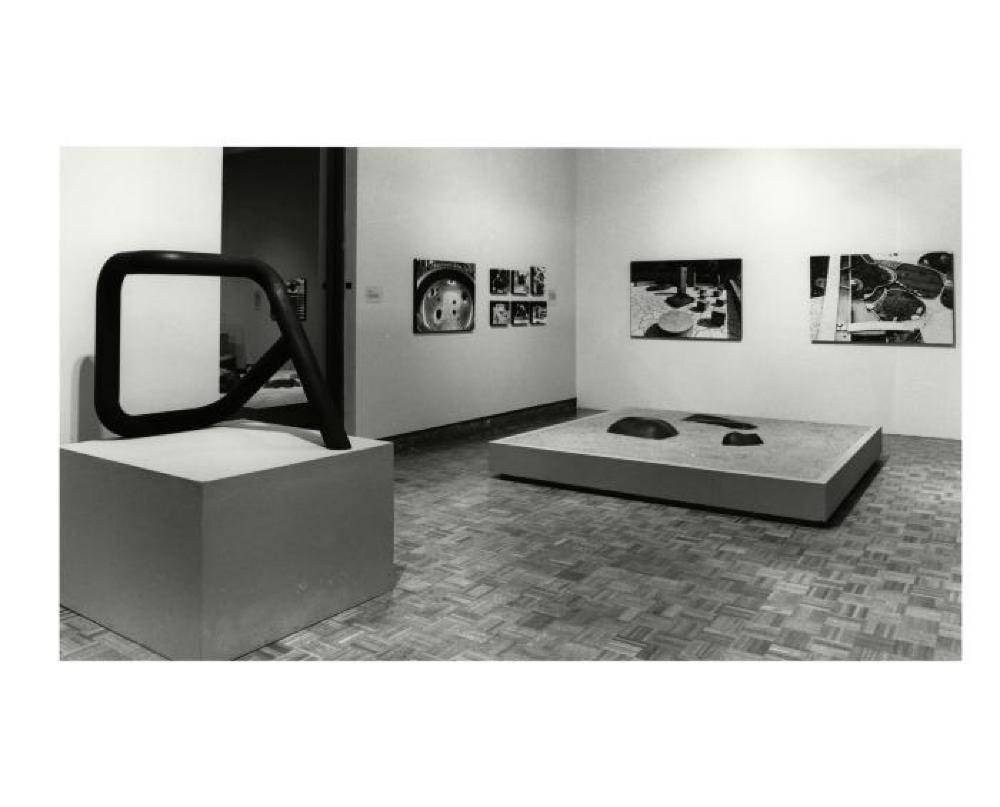 Installation view of "Noguchi's Imaginary Landscapes," Detroit Institute of Fine Arts, April 10 – June 10 1979 (travel from Walker Art Center).