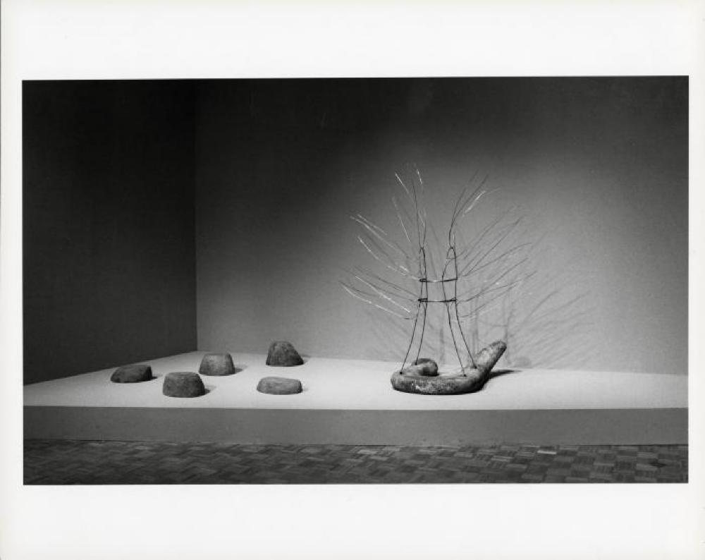Installation view of "Noguchi's Imaginary Landscapes," Detroit Institute of Fine Arts, April 10 – June 10 1979 (travel from Walker Art Center).